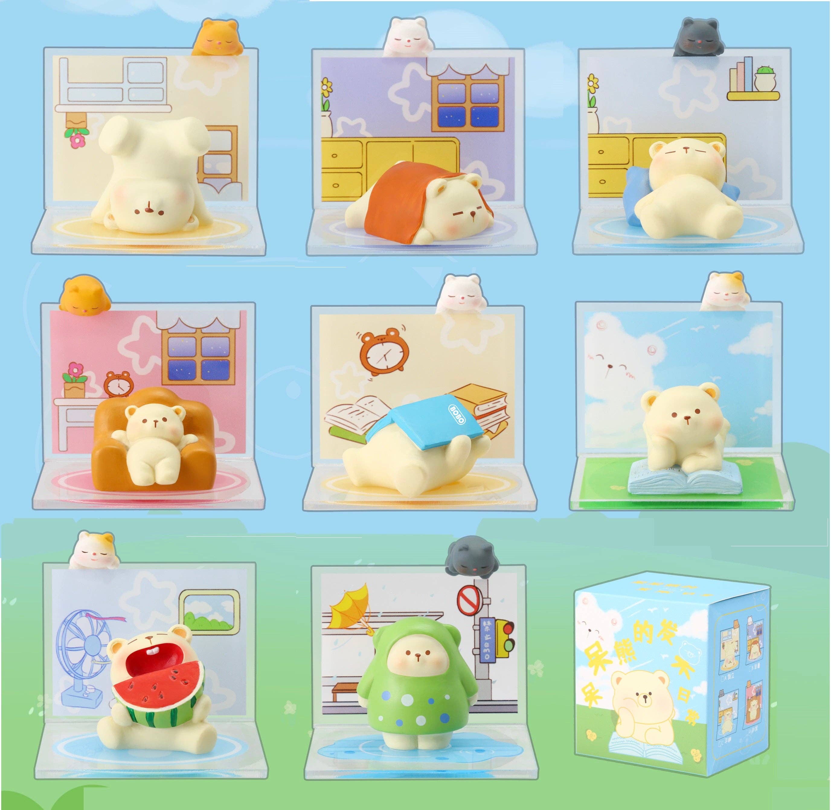 House of Bears Blind Box-8