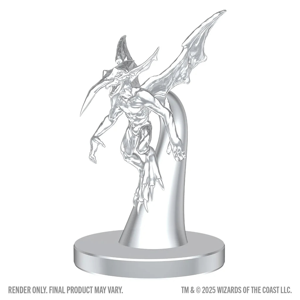 Miniature: D & D : Ice Mephit & Dust Mephit