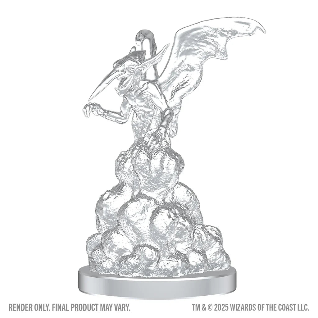 Miniature: D & D : Ice Mephit & Dust Mephit