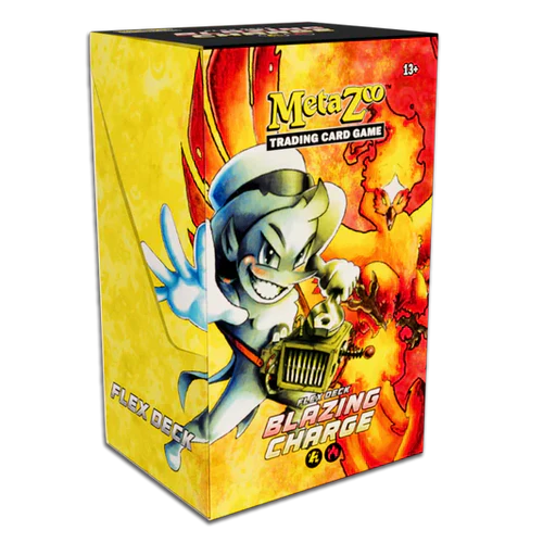 Metazoo Flex Deck - Blazing Charge