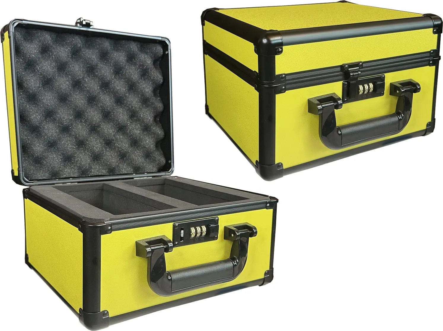 Generic Graded Card Locking Case( 2 rows)