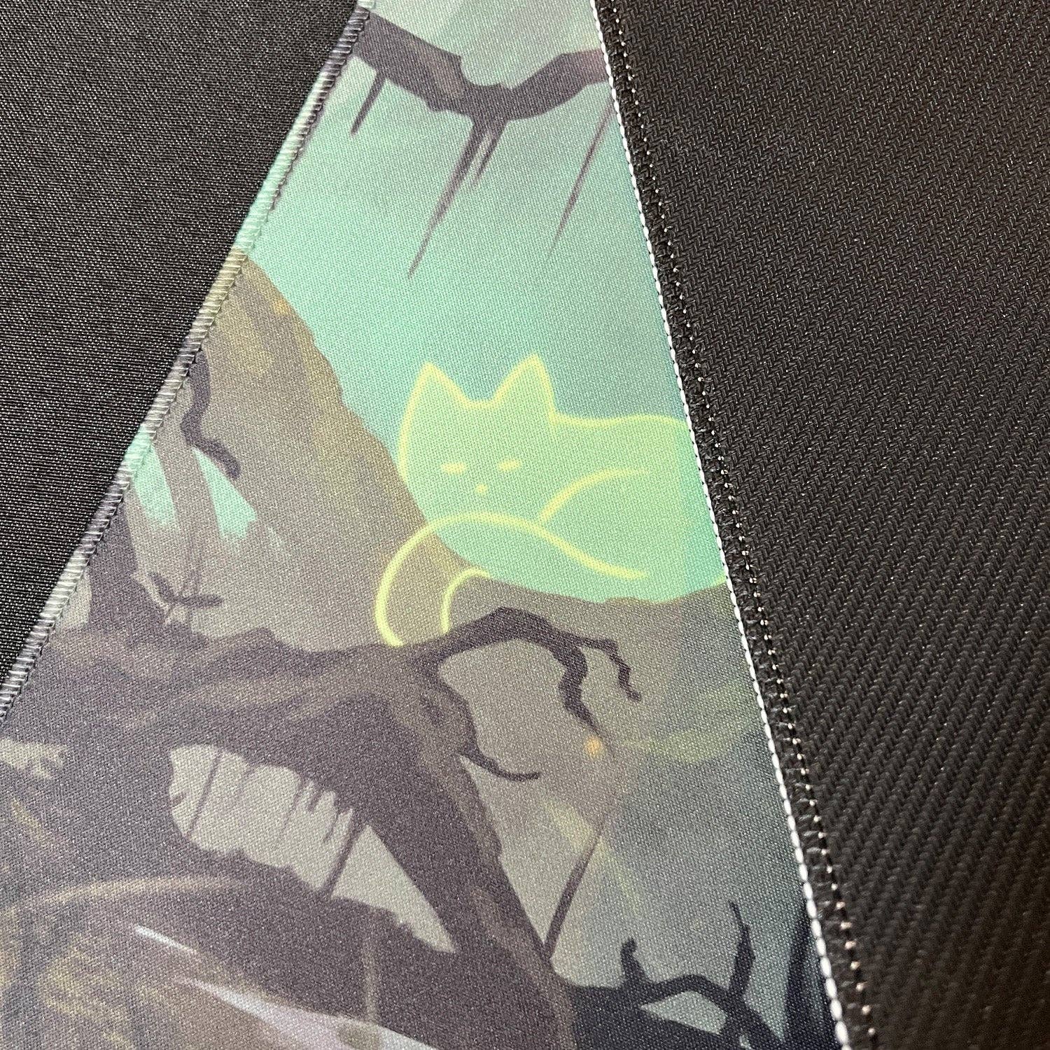 Caverns & Calicos Mana Cats Swamp Playmat