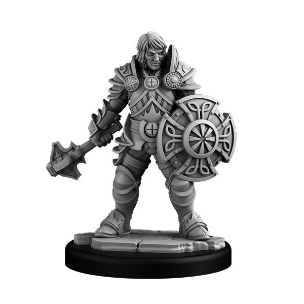 Player Character Set: Human Cleric & Monk