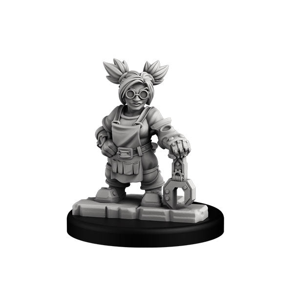 Player Character Set: Gnome Artificer & Serpentfolk Barbarian