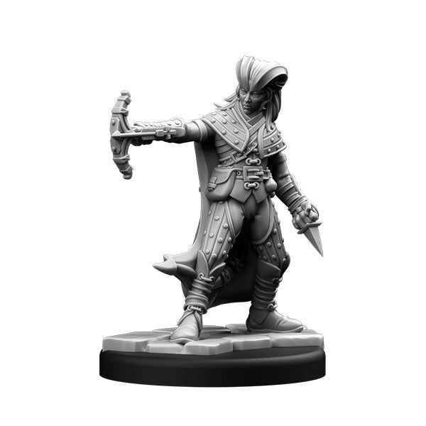 Player Character Set: Tiefling Rogue & Wererat Rogue