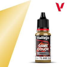 Vallejo "Polished Gold" Metallic Paint Game Color