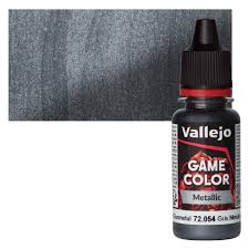 Vallejo "Black" Paint Game Color