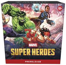 MTG Marvel Super Heroes Prerelease