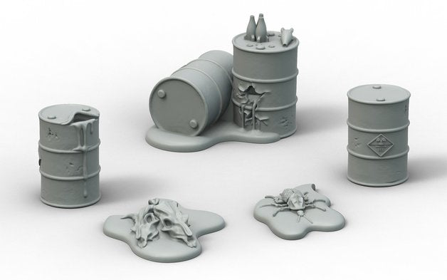 Expansión de terreno de Fallout Wasteland Warfare