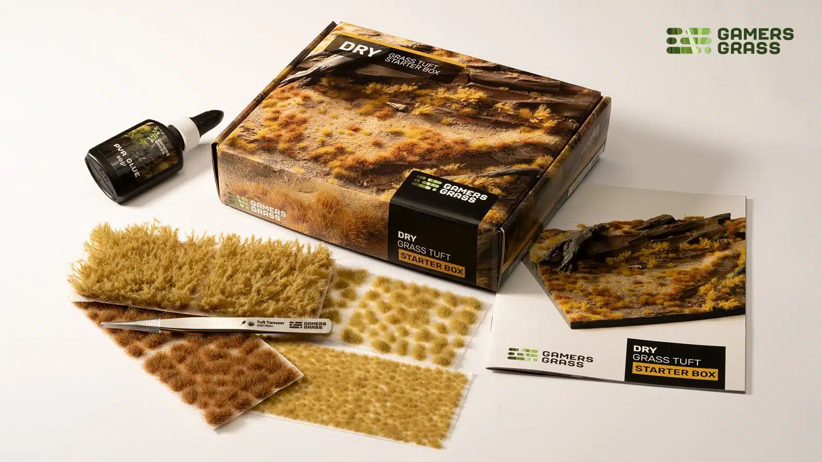 Gamers Grass Grass Tuft Starter Box DRY