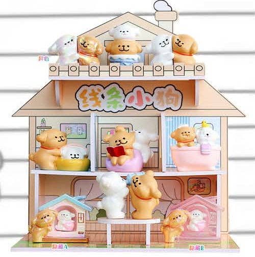 PUPPY FIGURINE BLIND BOX