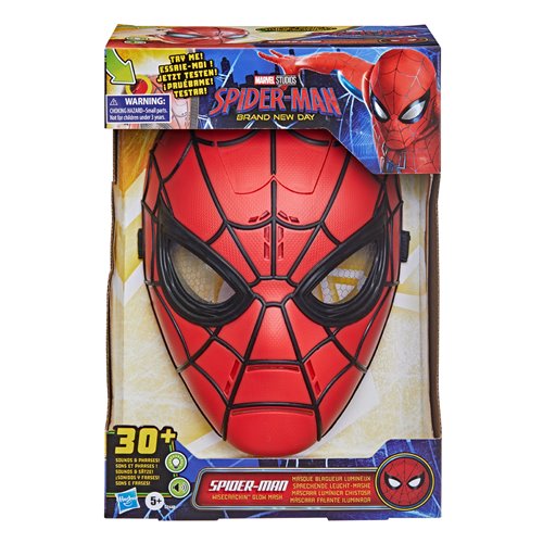 Spider-Man | Brand New Day: Wisecrackin' Glow Mask