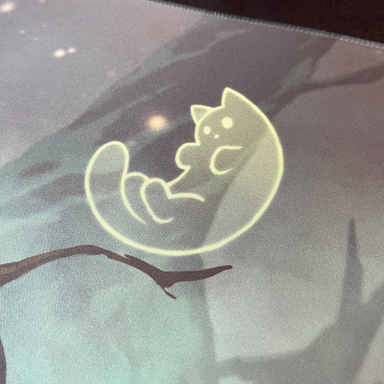 Caverns & Calicos Mana Cats Swamp Playmat