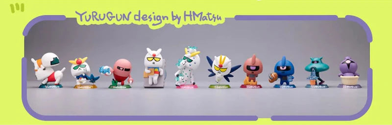Yurugun Blind Box Gundam Vol. 2