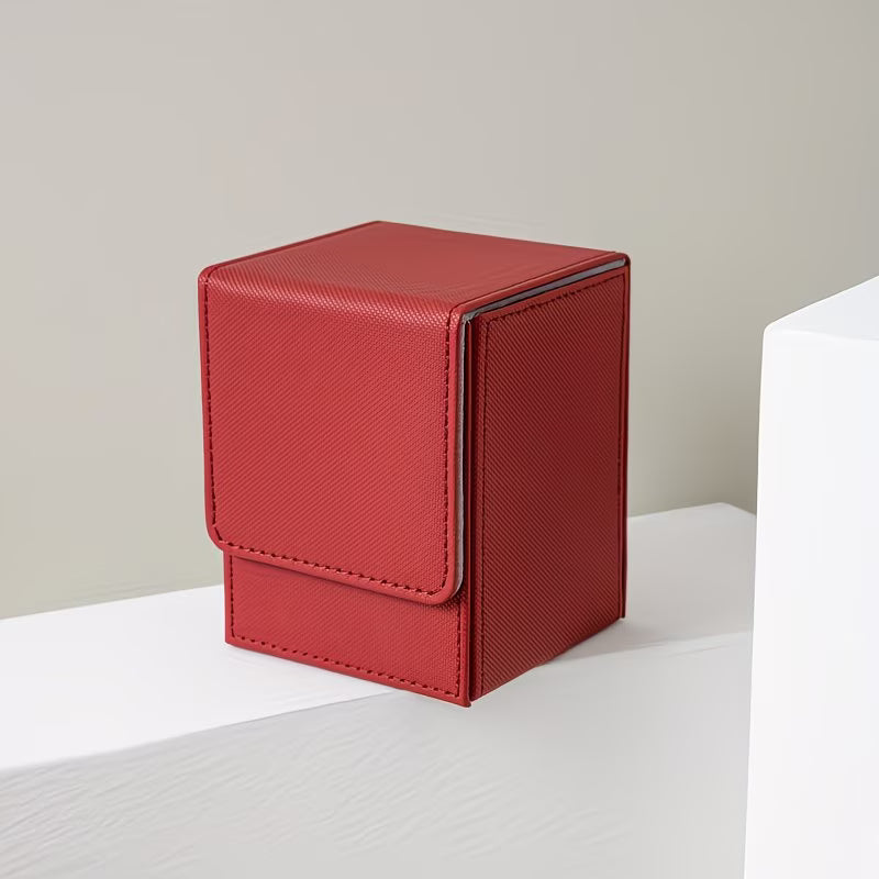 Deck Box Magnetic Flip Lid 100+: Vertical