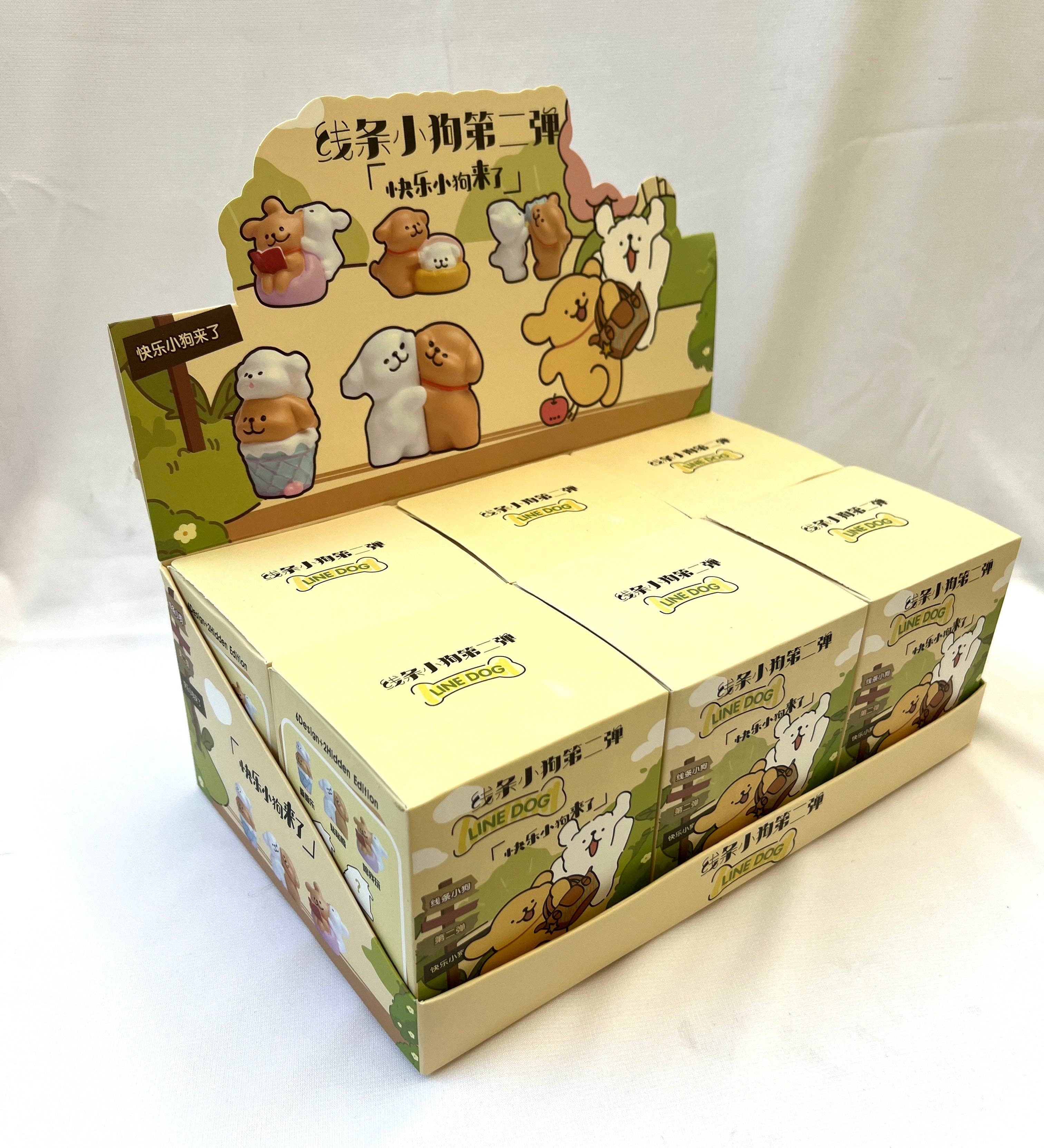 PUPPY FIGURINE BLIND BOX