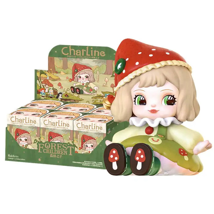 XAXX Charline Forest Children