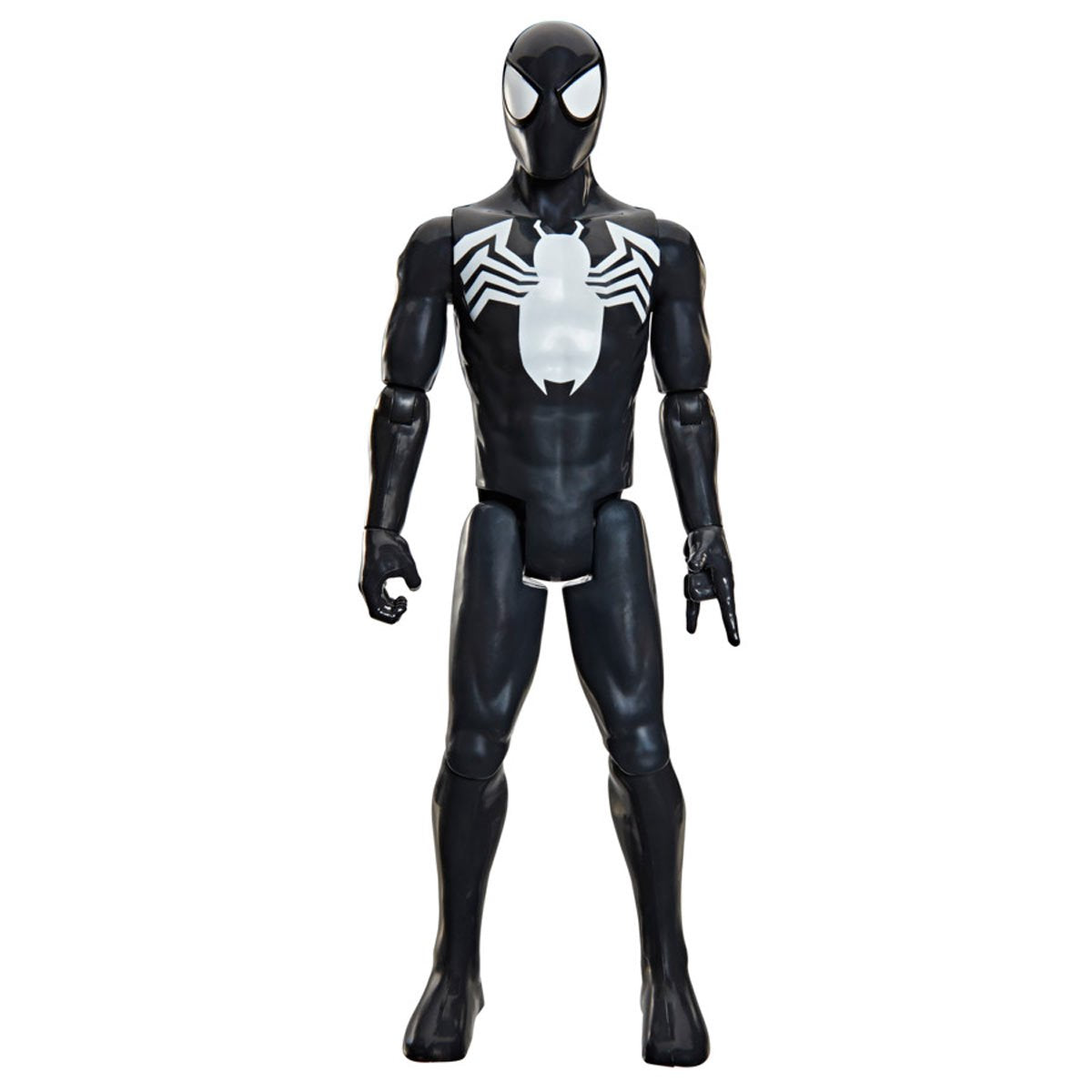 Marvel Spider-Man Titan Series: Black Suit Spider-Man - Action Figure