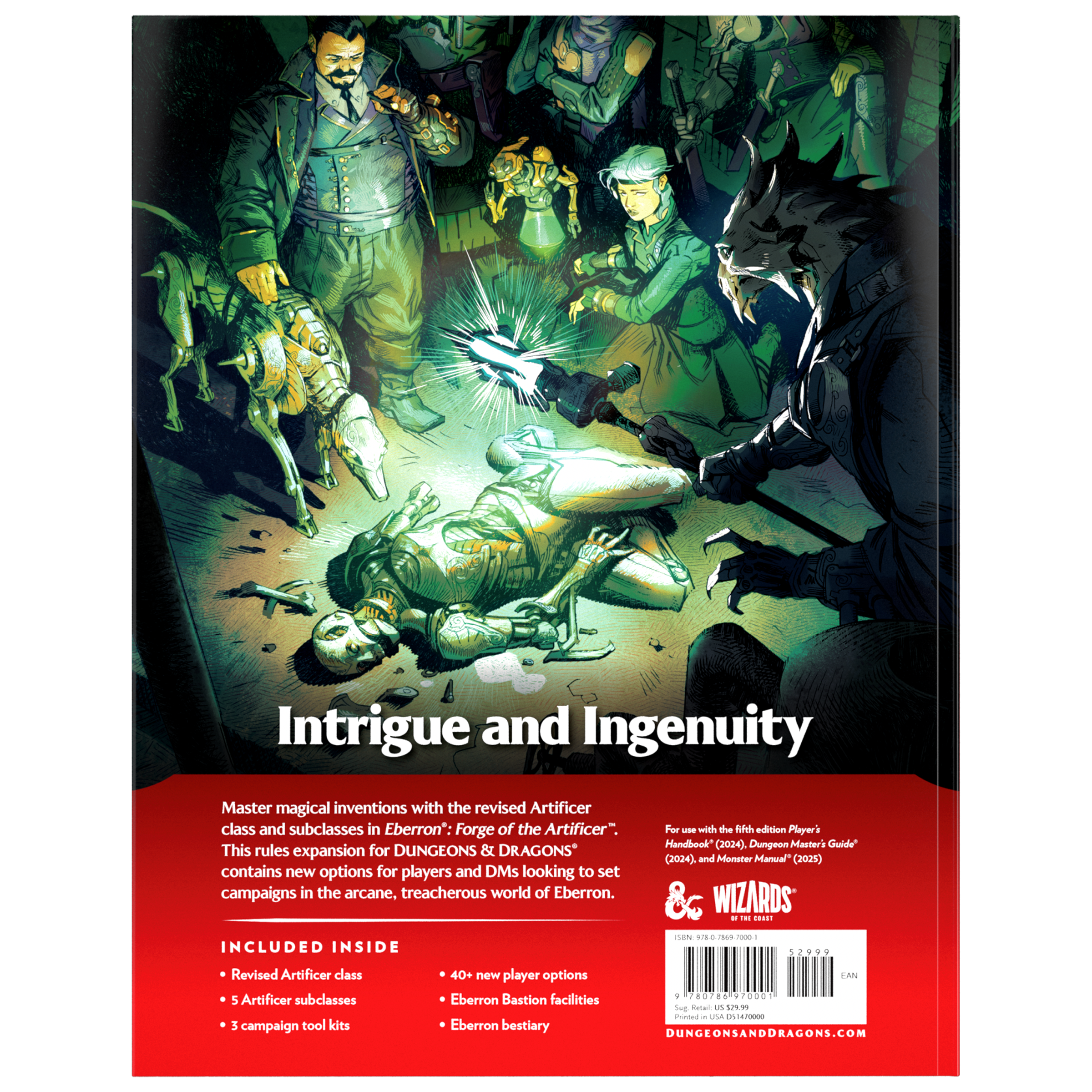 Dungeons & Dragons: Eberron - Forge of the Artificer