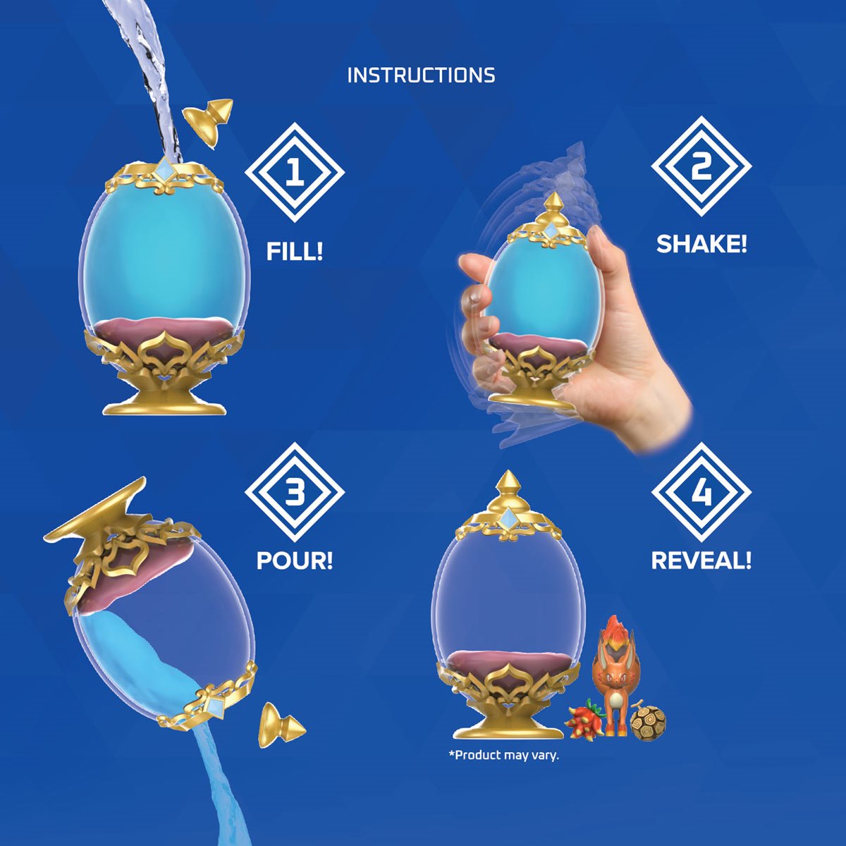 Palworld: Egg Incubator Blind Box - Magic Water Reveal