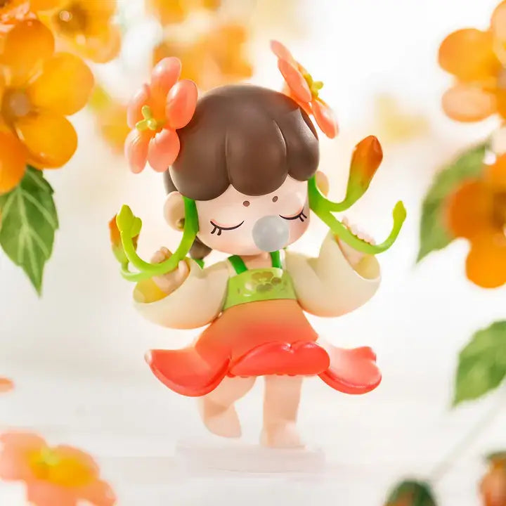 ZQXX Nanci Series 17 Flower Stories