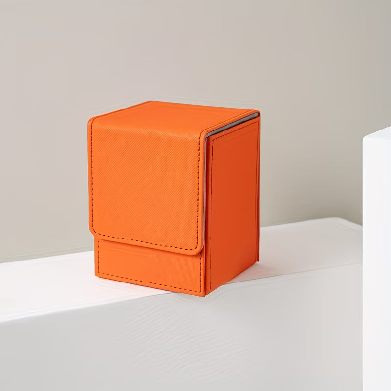 Deck Box Magnetic Flip Lid 100+: Vertical
