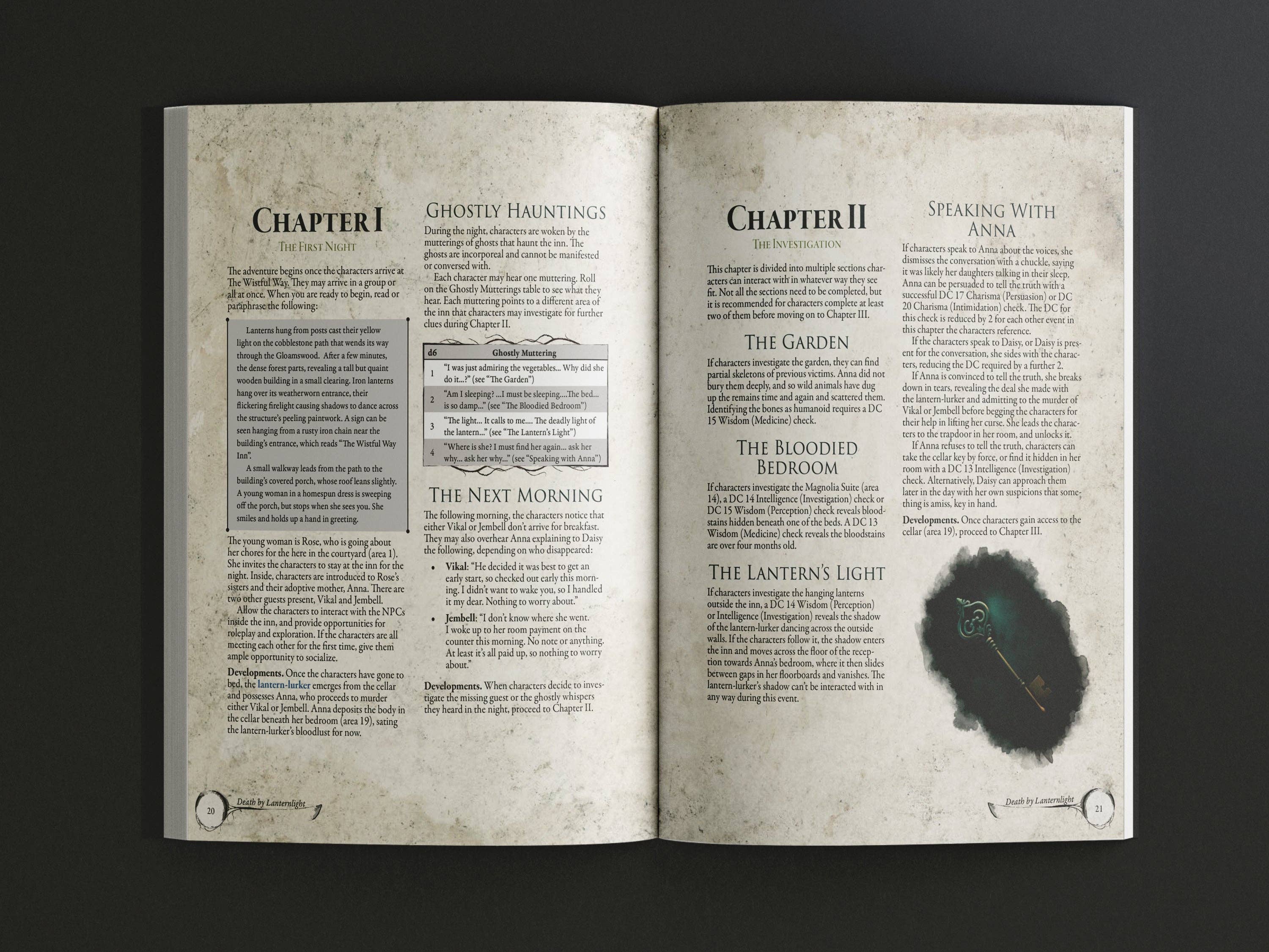 Librus Nocturnum - D&D 5e Adventure Anthology