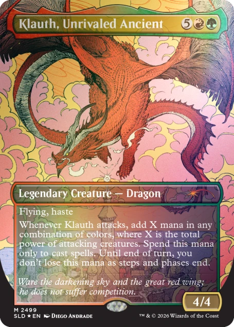 Magic the Gathering: Secret Lair Drop Series - Whispers in Candlekeep - FOIL