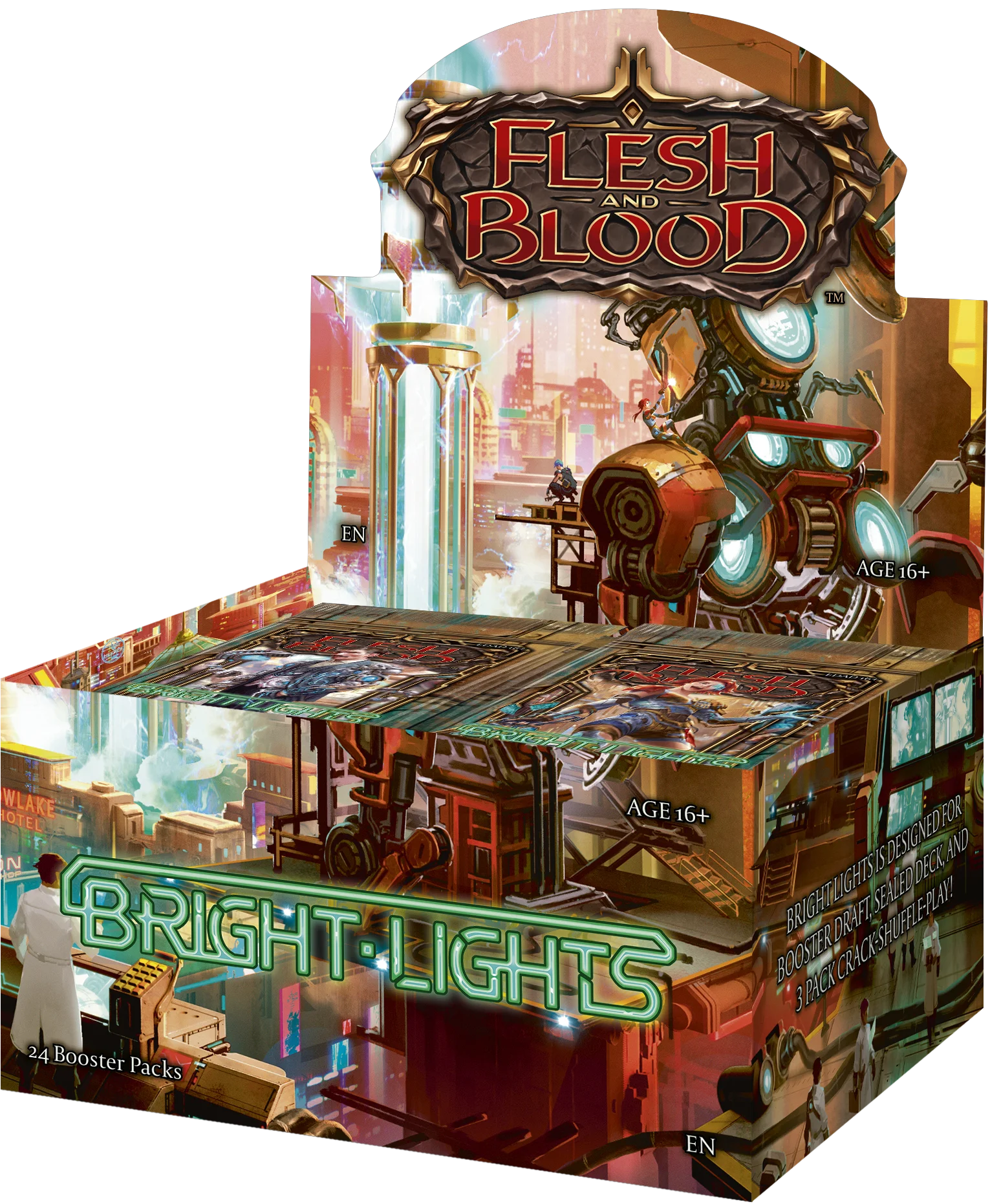Flesh and Blood: Bright Lights