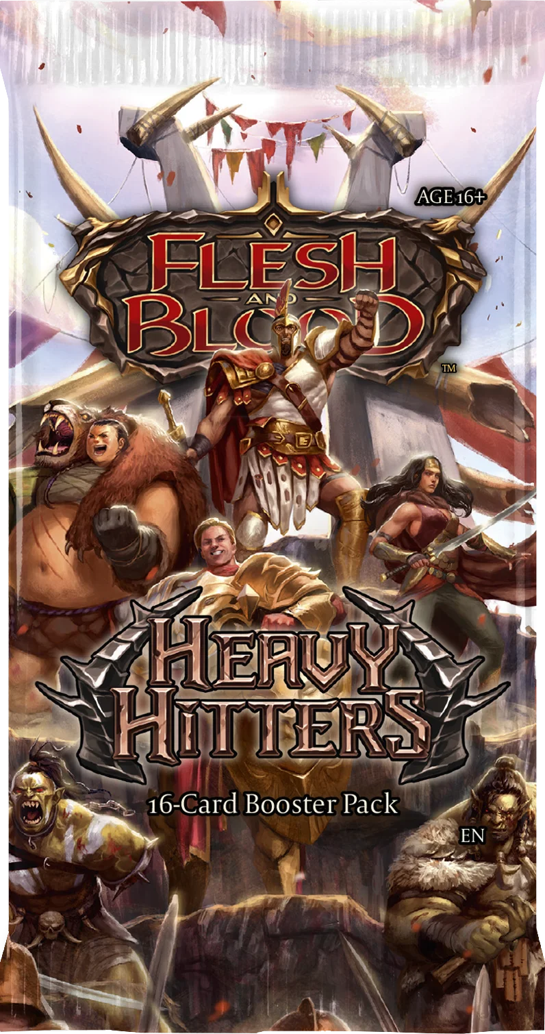Flesh and Blood: Heavy Hitters Booster Box