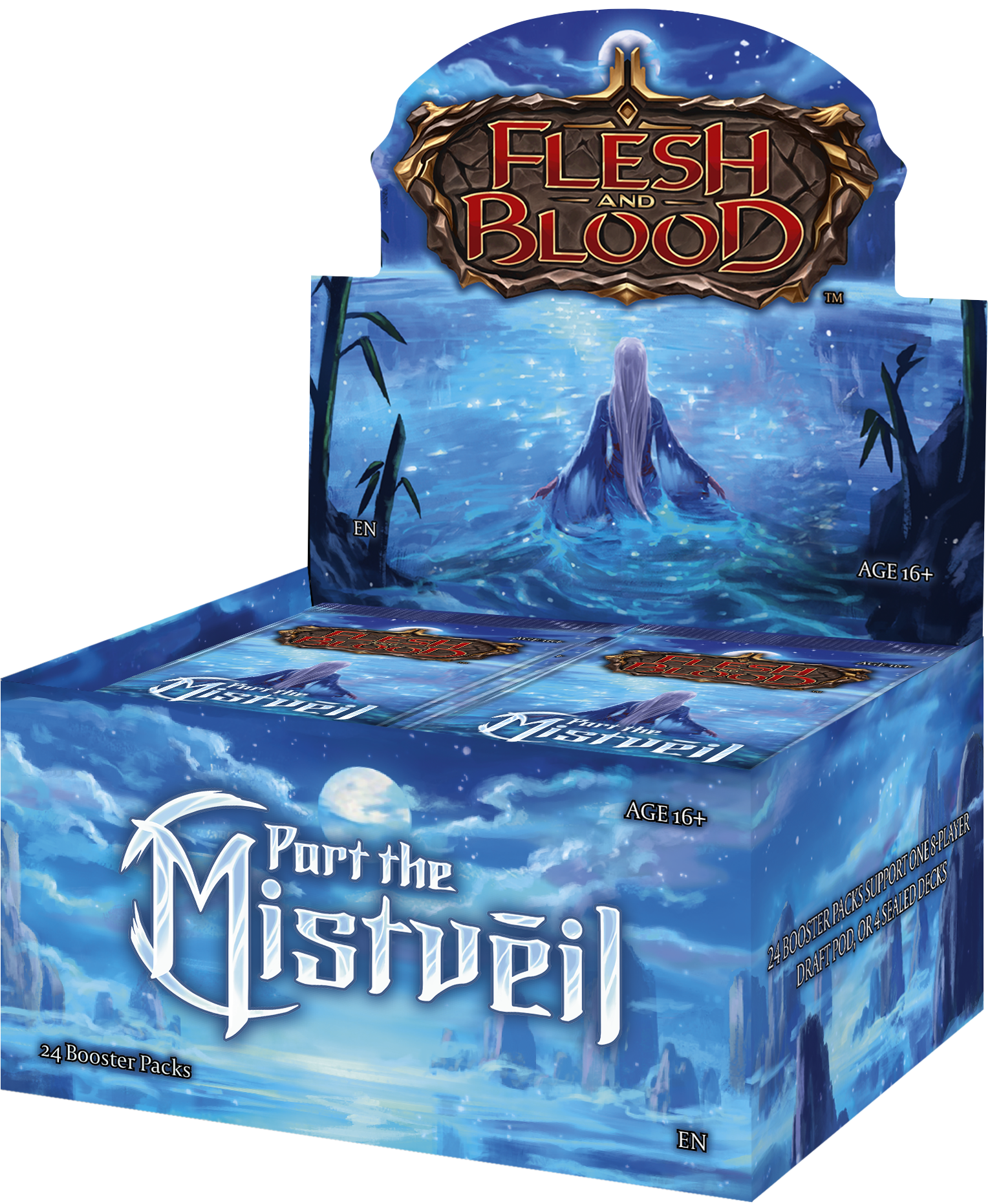 Flesh and Blood: Part the Mistveil Booster Box