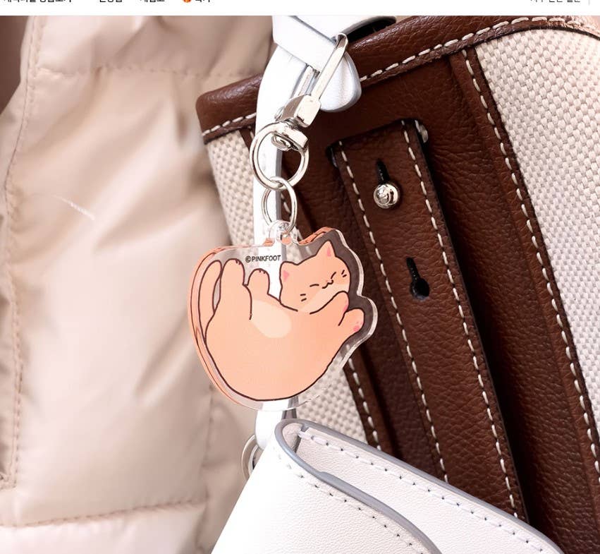 Cat Lover Key Charm Key Ring Random Pack in BOX- Season1
