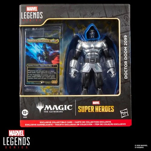 Marvel Super Heroes | Magic The Gathering:  Marvel Legends Series Doctor Doom 2099 - Action Figure