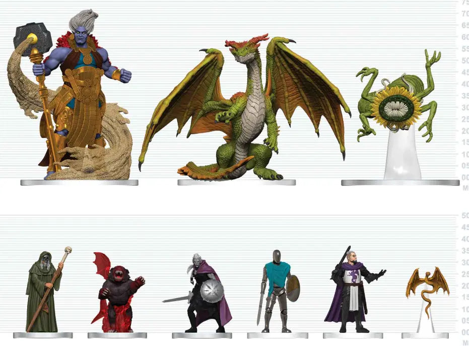 WizKids D&D: Mini Icons of the Realms - Adventures in Faerun