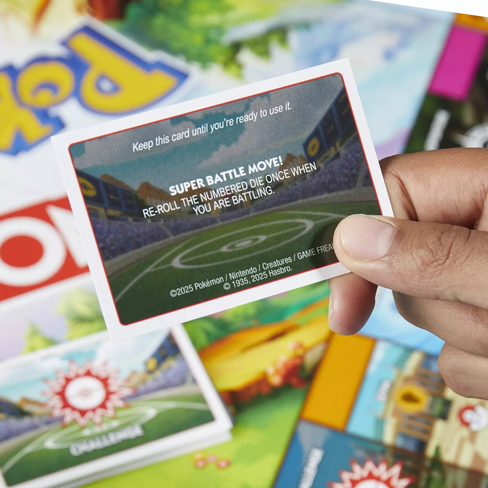 Monopoly Pokémon Edition Board Game
