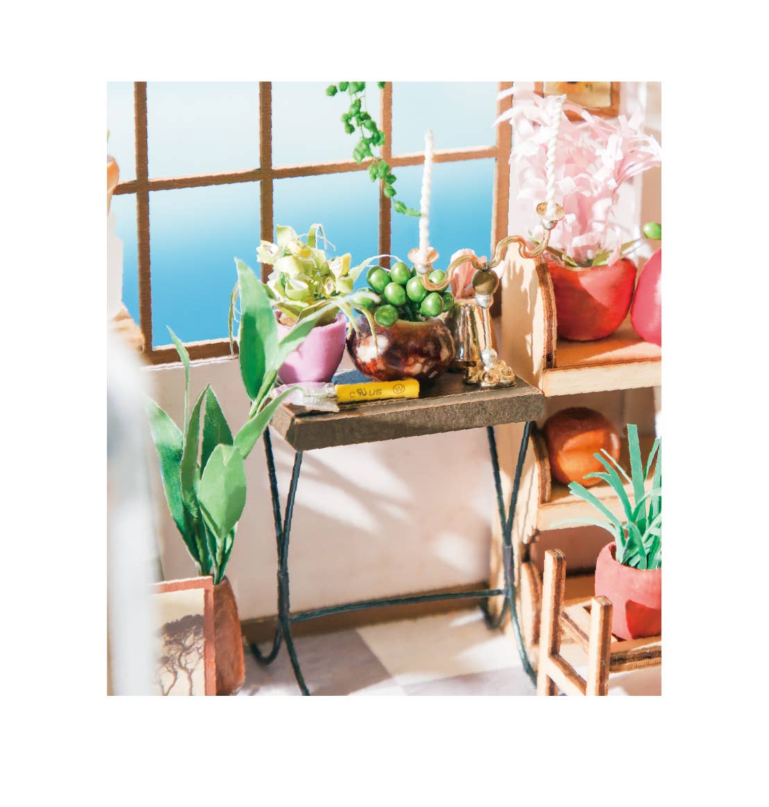 Rolife Emily’s Flower Shop DG145 DIY Flowerist House Puzzle