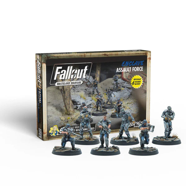 Fallout: Wasteland Warfare Miniatures