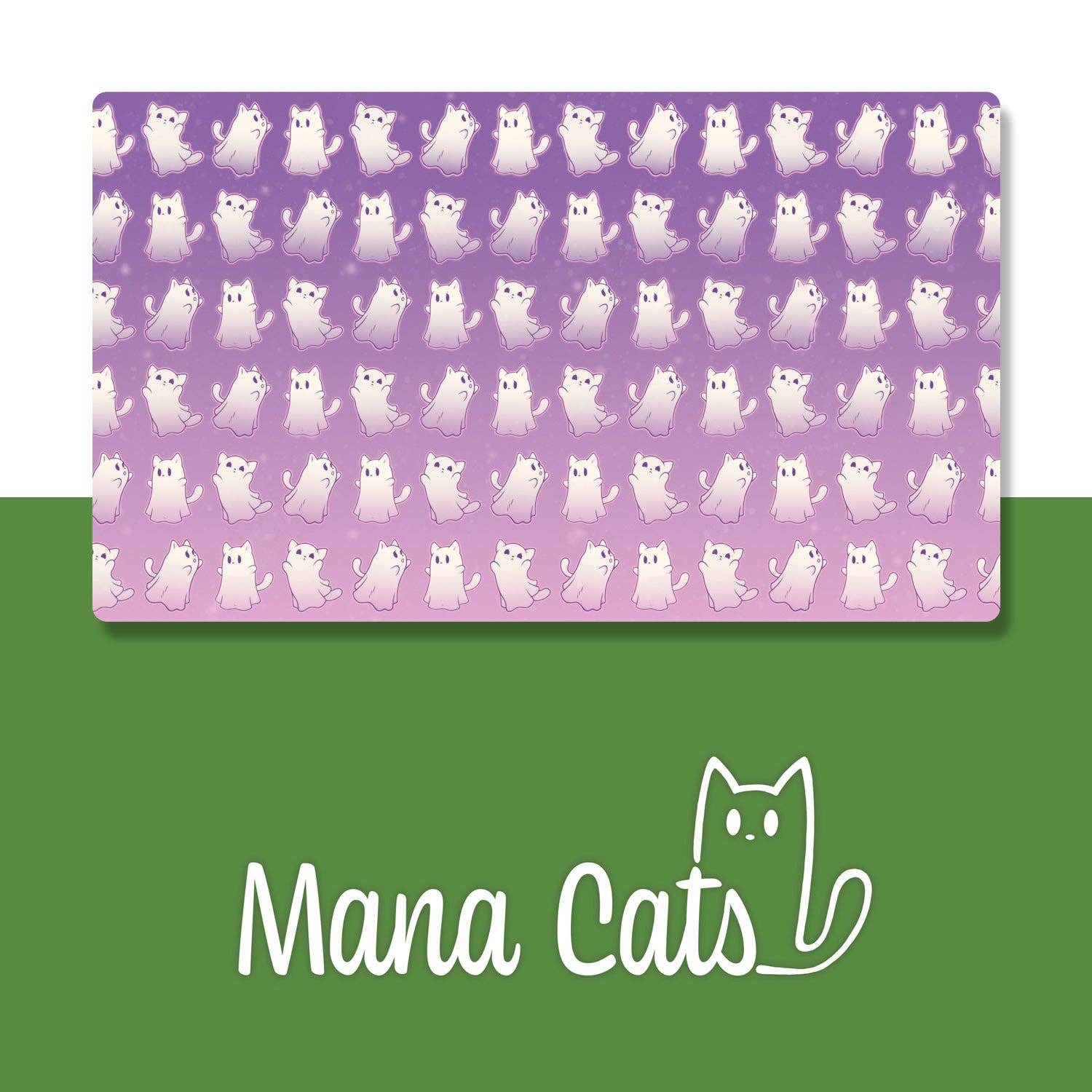 Caverns & Calicos Mana Cats Spirit Cats Playmat