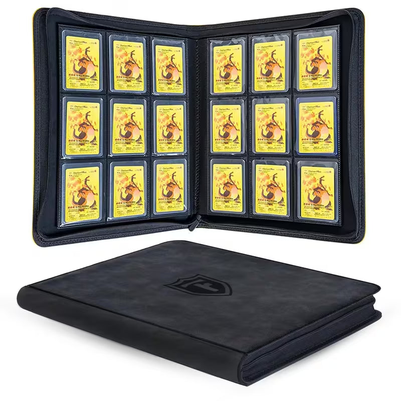 288 TOP LOADER Zipper Binder