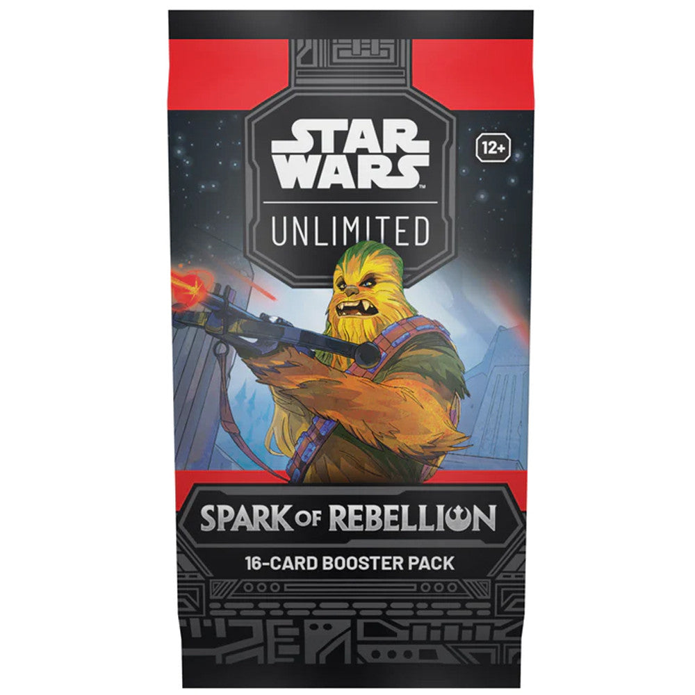 Star Wars: Unlimited - Spark of Rebellion Booster Pack