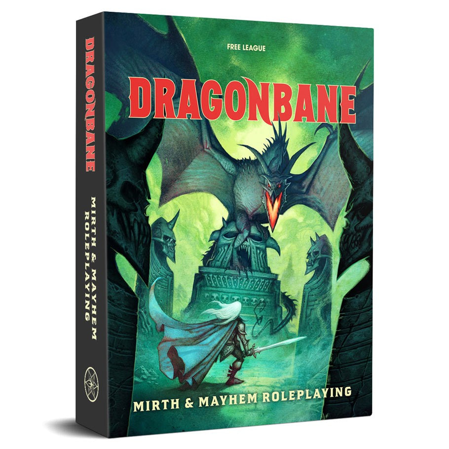 Dragonbane RPG Core Boxed Set