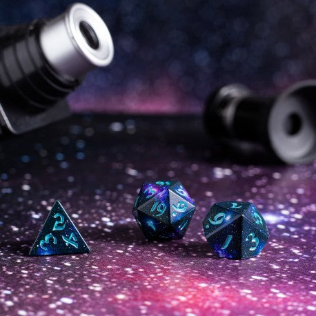 Full Art Dice™ Set: Stardust