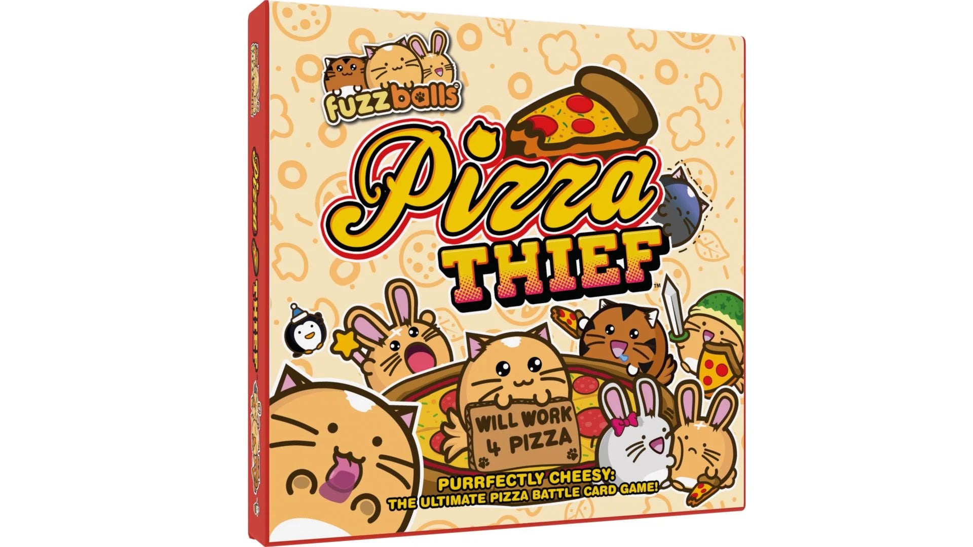 Fuzzball: Pizza Thief Card Game