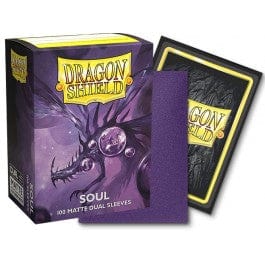 Dragon Shield: Dual Matte 100ct Standard Card Sleeves