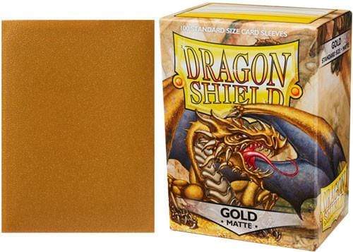Dragon Shield: 100ct Matte Standard Card Sleeves