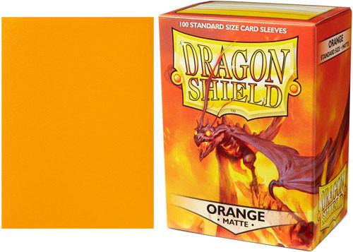 Dragon Shield: 100ct Matte Standard Card Sleeves