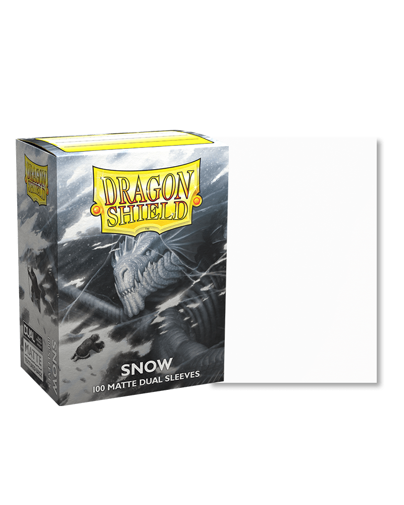 Dragon Shield: Dual Matte 100ct Standard Card Sleeves