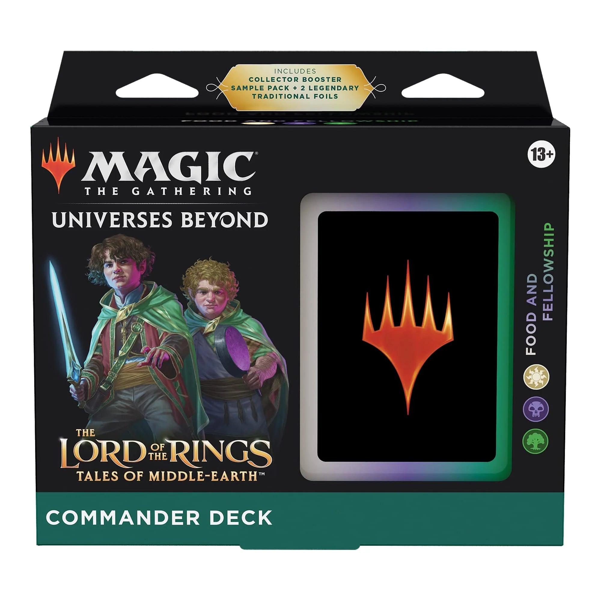 Magic the Gathering: El Señor de los Anillos: Cuentos de la Tierra Media: Mazo de Comandante
