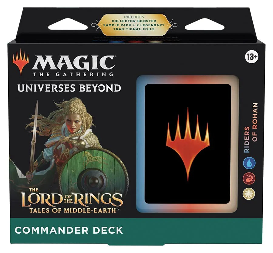 Magic the Gathering: El Señor de los Anillos: Cuentos de la Tierra Media: Mazo de Comandante