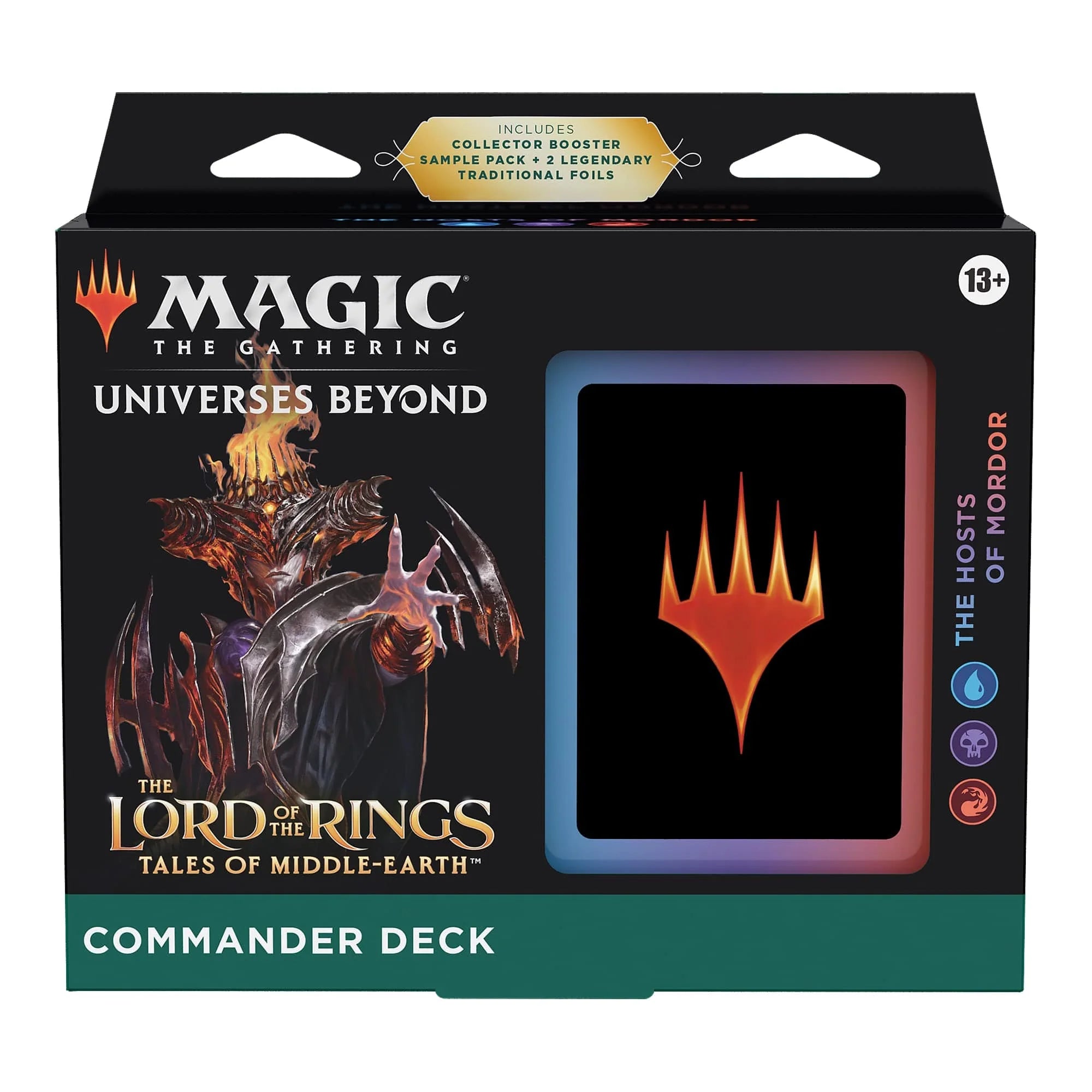 Magic the Gathering: El Señor de los Anillos: Cuentos de la Tierra Media: Mazo de Comandante